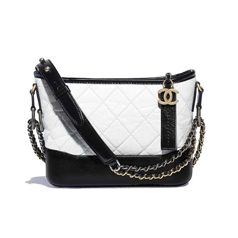 chanel bags white color|Chanel gabrielle bag small price.